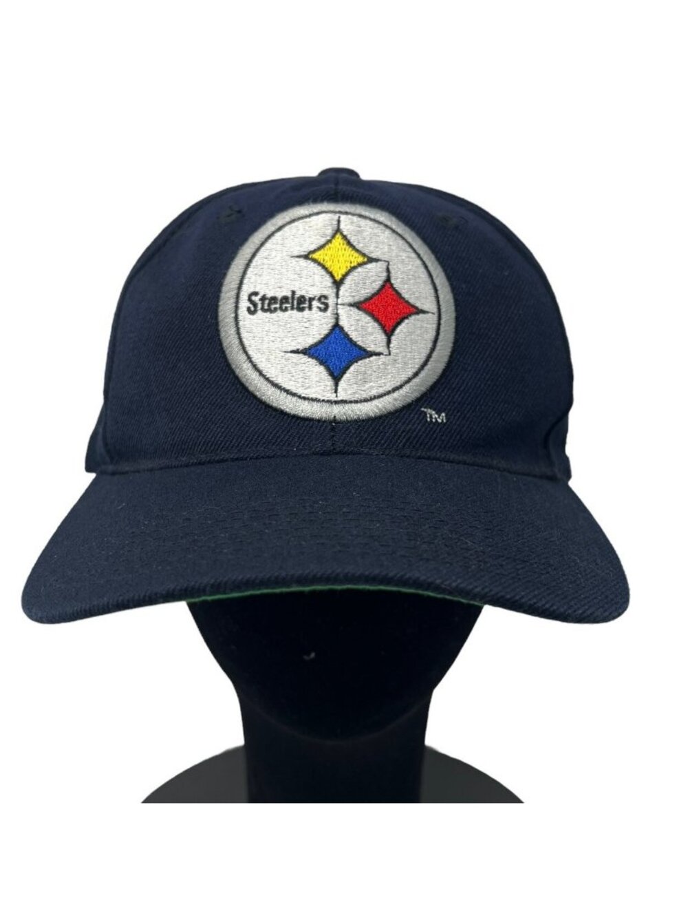 Pittsburgh Steelers Sports Specialties Pro Line Snapback Logo Hat NFL Vintage